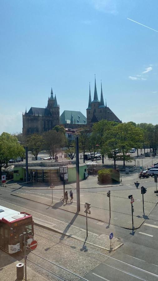 Ferienwohnung In Erfurt Am Dom Exterior foto