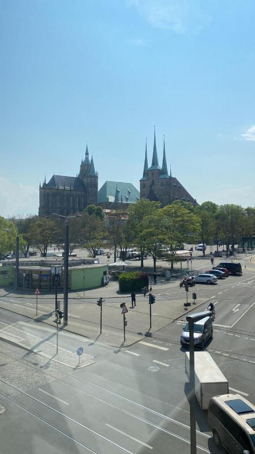 Ferienwohnung In Erfurt Am Dom Exterior foto