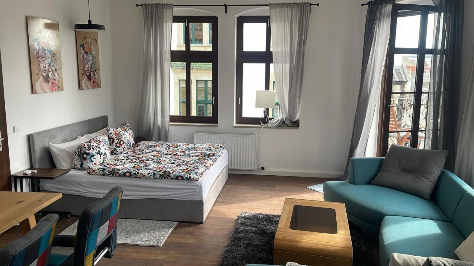 Ferienwohnung In Erfurt Am Dom Exterior foto